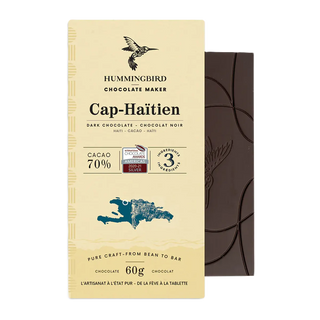 Hummingbird Chocolate Bars Cap-Haitien Cacao 70% 60g