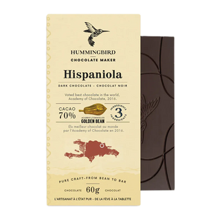 Hummingbird Chocolate Bars Hispaniola Cacao 70% 60g