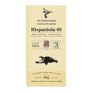 Hummingbird Chocolate Bars Hispaniola Cacao 85% 60g