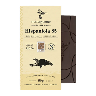 Hummingbird Chocolate Bars Hispaniola Cacao 85% 60g