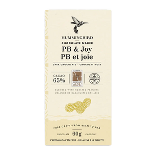 Hummingbird Chocolate Bars PB & Joy 60g