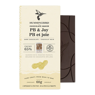 Hummingbird Chocolate Bars PB & Joy 60g