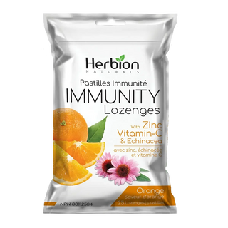 Herbion Immunity Lozenges Orange 25 Lozenges