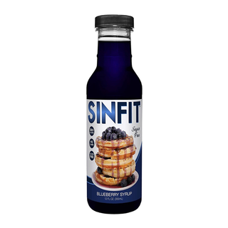 Sinfit Sugar Free Pancake Syrup Blueberry 355mL