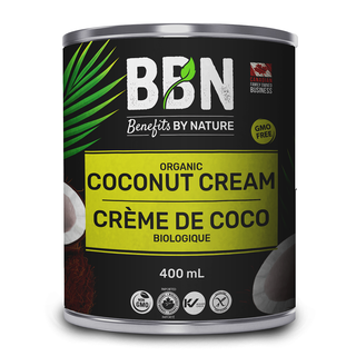 Benefits By Nature Organic Coconut Cream 400mL