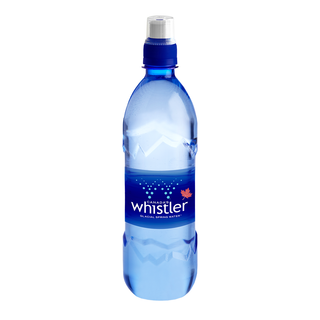 Whistler Water Glacial Spring Water Sport Cap 500mL