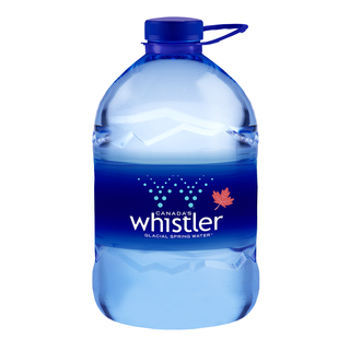 Whistler Water Glacial Spring Water 4L