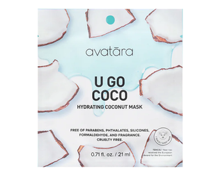 Avatara Hydrating Coconut Mask U Go Coco 21mL