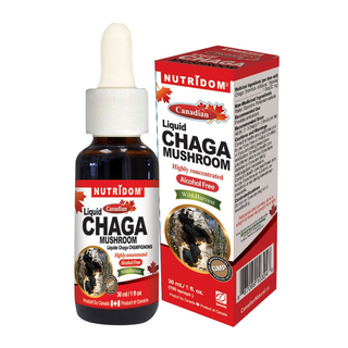 Nutridom Chaga Liquid Mushroom 30mL