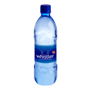 Whistler Water Glacial Spring Water 500mL