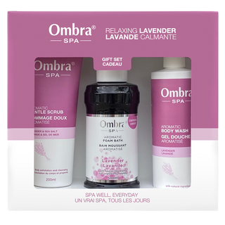 Ombra Lavender Bath Gift Box