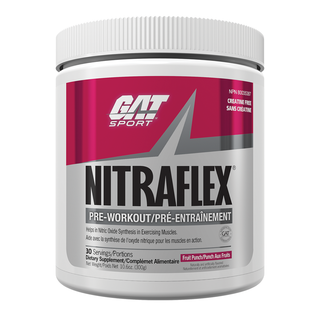 GAT Nitraflex Fruit Punch 300g