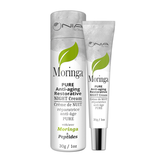 Nia Pure Nature Moringa Night Cream Anti-Aging Restorative 30g