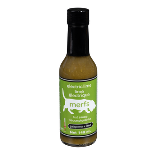 Merfs Hot Sauce Electric Lime 148mL