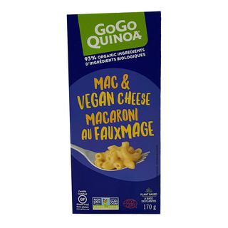 Gogo Quinoa Mac & Vegan Cheese 170g