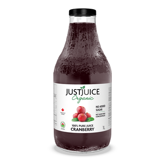 Just Juice Organic Cranberry Juice 1L