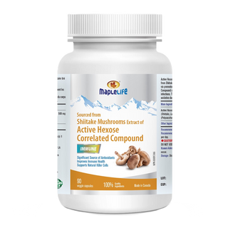 Maplelife Nutrition Active Hexose Correlated Compound 90 Capsules