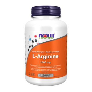 Now L-Arginine 1000 mg 120 Tablets