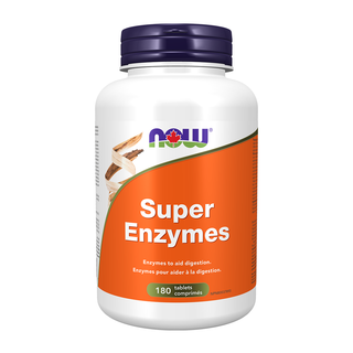 NOW Super Enzymes 180 Tablets