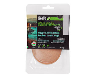 Alternative Kitchen Meatless Cold Cuts Veggie Chicken Ham 100g