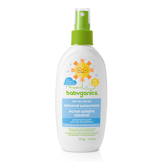 Babyganics Mineral Sunscreen Spray SPF 50 177mL