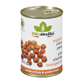 Bioitalia Organic Chick Peas 398mL