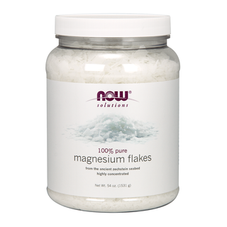 NOW Magnesium Flakes 1531g