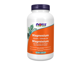 Now Magnesium Citrate 180 Softgels