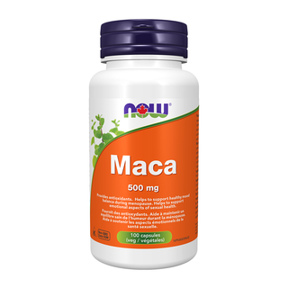 Now Maca 500mg 100 Veggie Caps