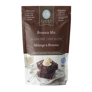 Cloud 9 Brownie Mix 550g