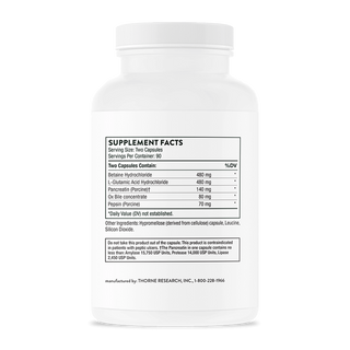 Thorne Advanced Digestive Enzymes 180 Capsules