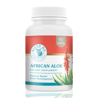 Sloth MD African Aloe 60 Veggie Caps