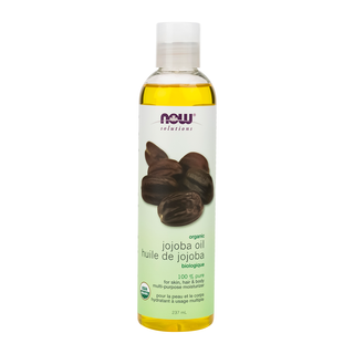 NOW Organic Jojoba Oil 237mL