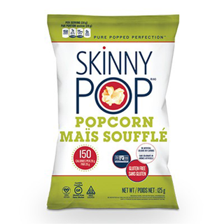 Skinny Pop Popcorn Plain 125g