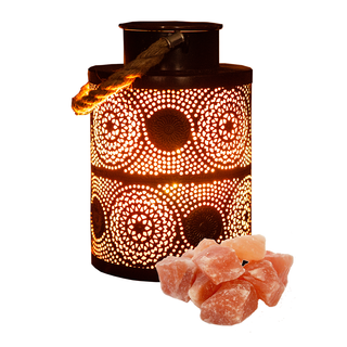 La Luna Salt Lamp and Oil Warmer Agra