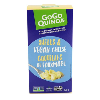 Gogo Quinoa Shells & Vegan Cheese 170g