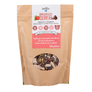 KZ Clean Eating Keto Breakfast Cereal Chocolate & Strawberry 250g