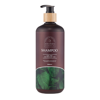 Ananda Shampoo Thin and Regular Hair 500mL