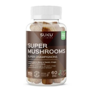 Suku Vitamins Super Mushrooms 60 Gummies