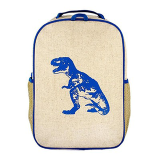 SoYoung Backpack Grade School Blue Dinosaur