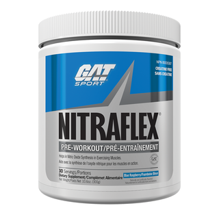 GAT Nitraflex Blue Raspberry 300g