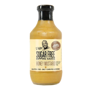 G Hughes Sugar Free Dipping Sauce Honey Mustard 510g