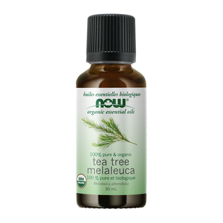 NOW Organic Tea Tree Oil 30mL