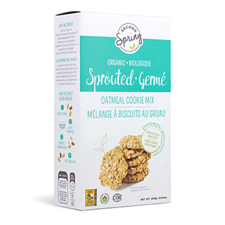 Second Spring Organic Sprouted Oatmeal Cookie Mix 299g