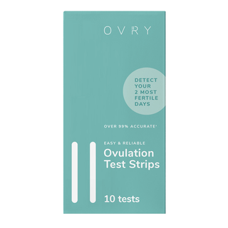 Ovry Ovulation Test Strips 10 Counts