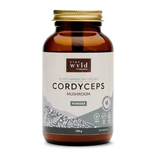 Stay Wyld Organics Cordyceps Mushroom Powder 100g