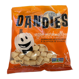 Dandies Vegan Marshmallows Pumpkin 142g