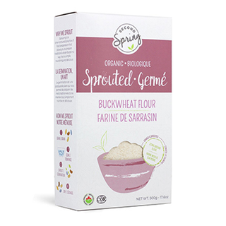 Second Spring Organic Sprouted Buckwheat Flour 500g