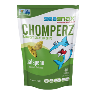 Seasnax Chomperz Jalapeno 30g