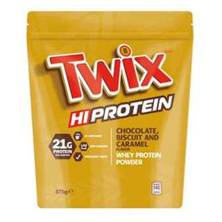 Twix Whey Protein Chocolate, Biscuit & Caramel 875g